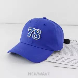 새결이네 아동용 컬러포인트 자수 야구모자 아동볼캡 챙모자