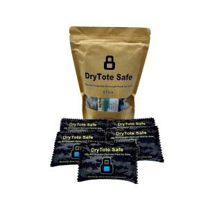 충전식 건조제 팩 5개 - 습기 흡수 봉투 안전을 위한 실리카겔 제습기
