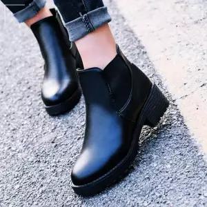 더블에이치 여성 첼시부츠 앵글부츠 신발 워커 부티 힐 c189 R03W48E08C