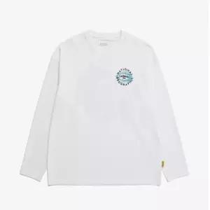 매장정품 NATIONALGEOGRAPHIC 내셔널지오그래픽 남성 컨셉 그래픽 긴팔 래쉬가드 (세미오버핏) N232MRG440