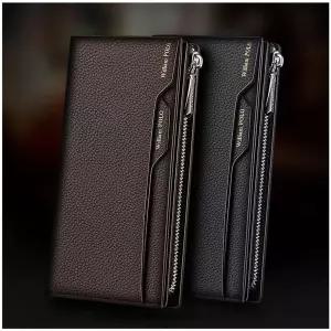 소가죽 윌리엄폴로 191469 남성 장지갑