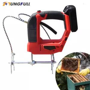 꿀벌 프레임 전기 진동 기계 충전식 셰이커 양봉 도구 제거