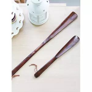 가정용 벽걸이 튼튼한 롱우드 신발 주걱 숙박업소 구두관리 부모님선물 임산부