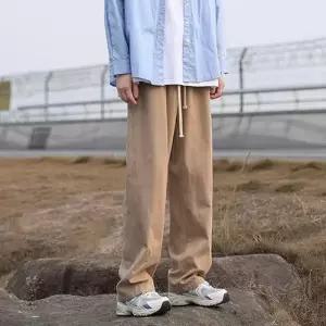 [라일리의류] Rly 면바지 팬츠 코디 캐쥬얼 일자핏 남자바지 면팬츠