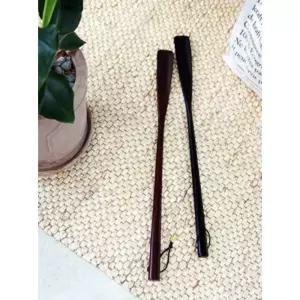 가정 업소용 고급 수작업 긴 나무 구두주걱 신발헤라 운동화 슈혼 부모님선물