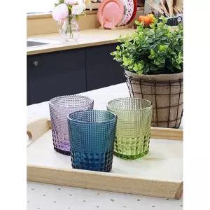 카페 레스토랑 가정용 쥬스 물컵 유리글라스 집들이선물 답례품 고급컵 음료수