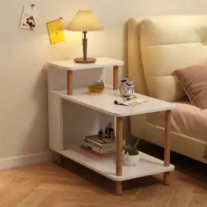 침대 사이드테이블 미니 북유럽 선반 좁은 협탁