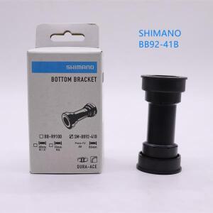 시마노 SM BB92-41B DURA ACE 로드 바이크 하단 브래킷, 프레스 핏 BB 86mm 41mm, 오리지널 박스 포함