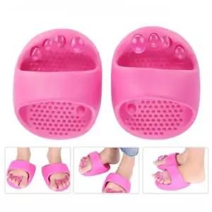 아치지지운동슬리퍼 앞꿈치슬리퍼 다이어트 슬리퍼 블랙