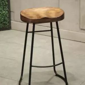 바텐더의자 바의자 편한 등받이 다이닝 우드 쿠션 업소용