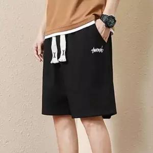 [라일리의류] Rly 밴딩반바지 츄리닝 빅사이즈 반바지 여름 캐쥬얼