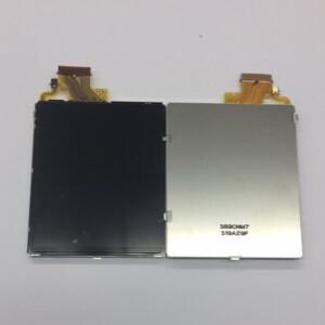 백라이트와 유리가 있는 PowerShot S95 디지털 카메라 수리 부품용 캐논용 새로운 LCD 디스플레이 화면