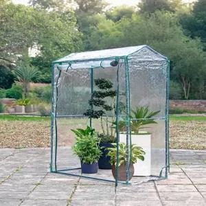 비닐하우스농막 조립식 미니 소형비닐하우스 야외 자재