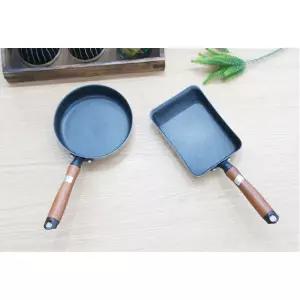 인덕션 직화 계란말이 미니 원형 사각팬 안전한 혼밥요리 홈쿡 브런치팬 구이팬