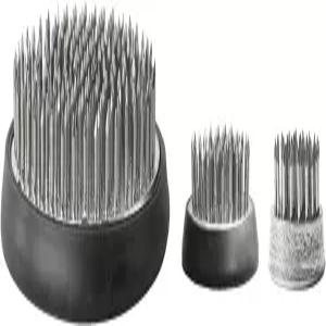 꽃개구리 스테인리스 스틸 이케바나 켄잔 원형 3가지 크기