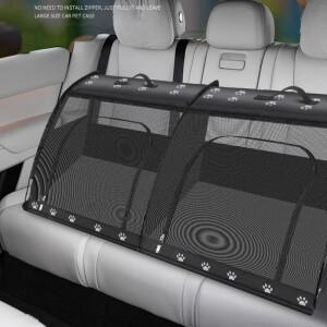 휴대용 강아지 카시트 (소형견 중형견용) 접이식 여행용 애완동물 캐리어 (코기 등받이석 고양이 케이지)