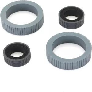 PA03706-0001 후지쯔 fi-7030 N7100/E용 픽 앤 브레이크 롤러 키트 - 사용자 설치 가능 타이어 고무