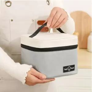 여행용 보온 보냉 직장인 학생 피크닉 도시락 가방