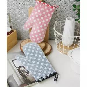 뜨거운냄비 제빵 오븐용 실리콘 주방장갑1p 고온 캠핑 에어프라이어 키친 베이킹