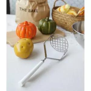 삶은계란 감자으깨기 메쉬포테이토 스텐매셔 빻기 다지기 샐러드만들기 만능