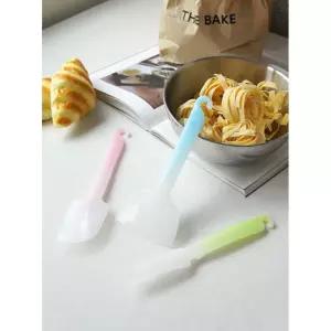 주방요리도구 소스 이유식 반투명 알뜰주걱 스패출러 베이킹 그립감좋은 깔끔이