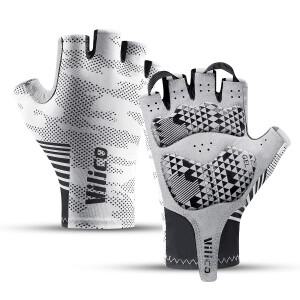 2025 남성용 여름 사이클링 장갑 충격 흡수 패딩 통기성 자전거 MTB 도로 산악 타기