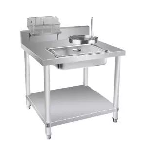 치킨 조리대 스텐레스 업소용 테이블 작업대 튀김