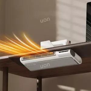 미니열풍기 벽걸이형 무타공 양용 수평 책상부착 수직