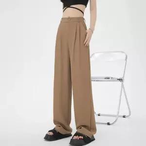 [라일리여성의류] Rly 스판청바지 오피스룩 여성청바지 정장팬츠 절개