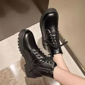 [라일리] Rly 로우힐 첼시부츠 앵클부츠 미들부츠 롱구두 봄신발