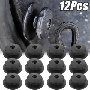 자동차 트렁크 주최자 스토리지 네트 클립 후크 인테리어 타이 다운 링 루프 패스너 홀더 액세서리