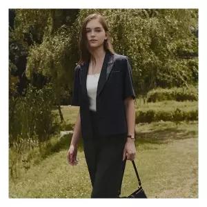 잇미샤 하프슬리브 크롭 자켓 ITP8ZJK700 1048479