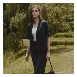 잇미샤 하프슬리브 크롭 자켓 ITP8ZJK700 1048481