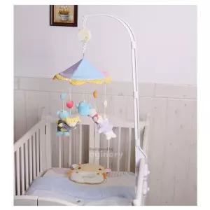 아기침대용 4단 튼튼키다리모빌대 모빌거치대