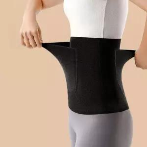 여자 허리 복대 양면 포켓 핫팩 주머니 보온 워머 jEE7+4ewV