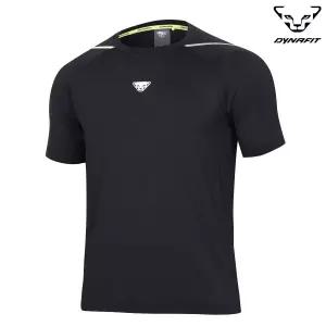 매장정품 DYNAFIT 다이나핏 기능성 시원한소재 남성 SHOCK-WAVE (쇼크웨이브) 반팔티 (Black) YMM24264Z1 _