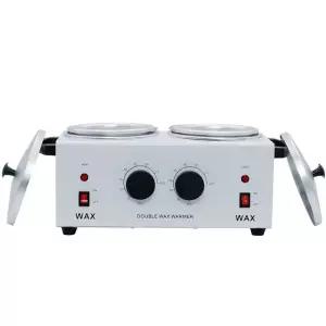 업소용 왁싱 워머기 2구 220V 히터 제모 왁스 녹이기 중탕기