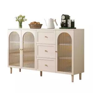 복도 서랍장 라탄 수납장 사이드 화이트 콘솔 거실 현관 주방