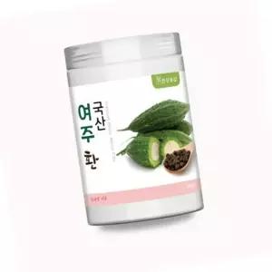 국산 여주환 500g 건강 혈당 혈압 다이어트 보조