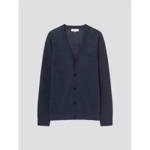 매장정품 빈폴 BEANPOLE MEN 여름 리넨 가디건 카디건 - 네이비 250525