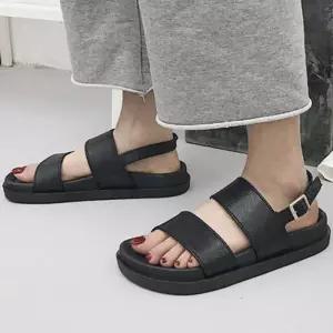 [라일리] Rly 앵글 샌들신발 여름샌들 힐 가을 슬리퍼 웨지