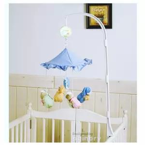 아기침대용 4단 키다리모빌대 모빌거치대