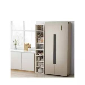 틈새 폭좁은 책장 코너책장 거실 슬림 폭좁은장