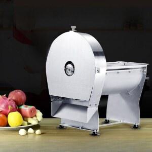 전동 야채 채소 과일 대형 슬라이서 마늘 탕파기 단일상품 (전기/수동 오이 겸용)