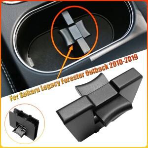 스바루 레거시 포레스터 아웃백 2010 센터 콘솔 컵 홀더 인서트 디바이더 조절 가능 자동차 액세서리