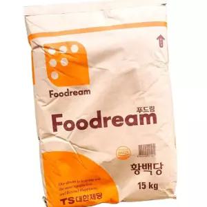 푸드림 황설탕 15kg 대용량 설탕 업소용 제과재료