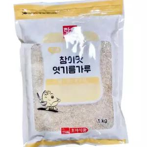 참이맛 엿기름 1kg 식혜재료 전통음료 발효재료