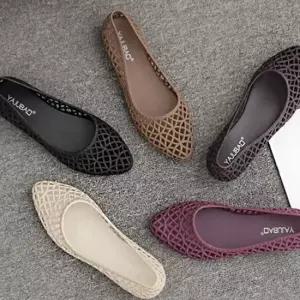 [라일리] Rly 여성 플랫 슈즈 샌들 젤리