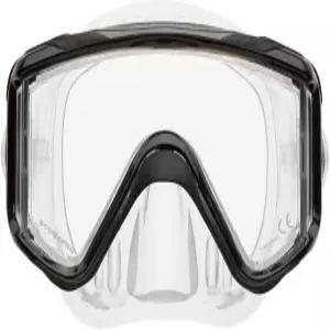 스큐바프로 크리스탈 뷰 플러스 다이빙 마스크 퍼지 없음