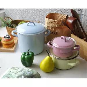 신혼선물 인덕션 직화 누벨르 양수 법랑냄비 라면 면삶는 탕요리 육수 찌개 전골